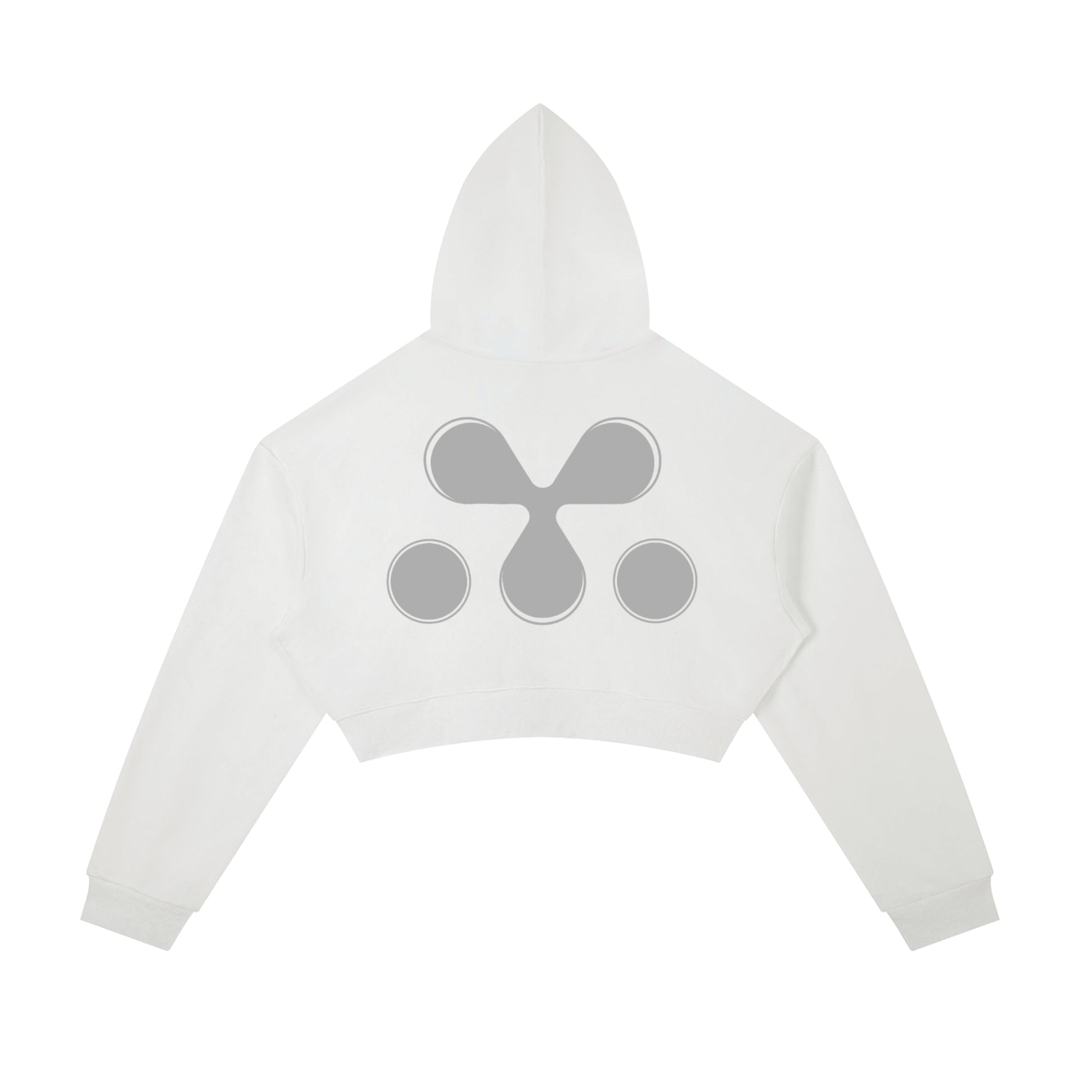 Cropped Zip-Up Hoodie, view 4 - M3 Studios Houston streetwear