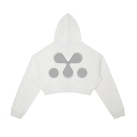 Cropped Zip-Up Hoodie, view 4 - M3 Studios Houston streetwear