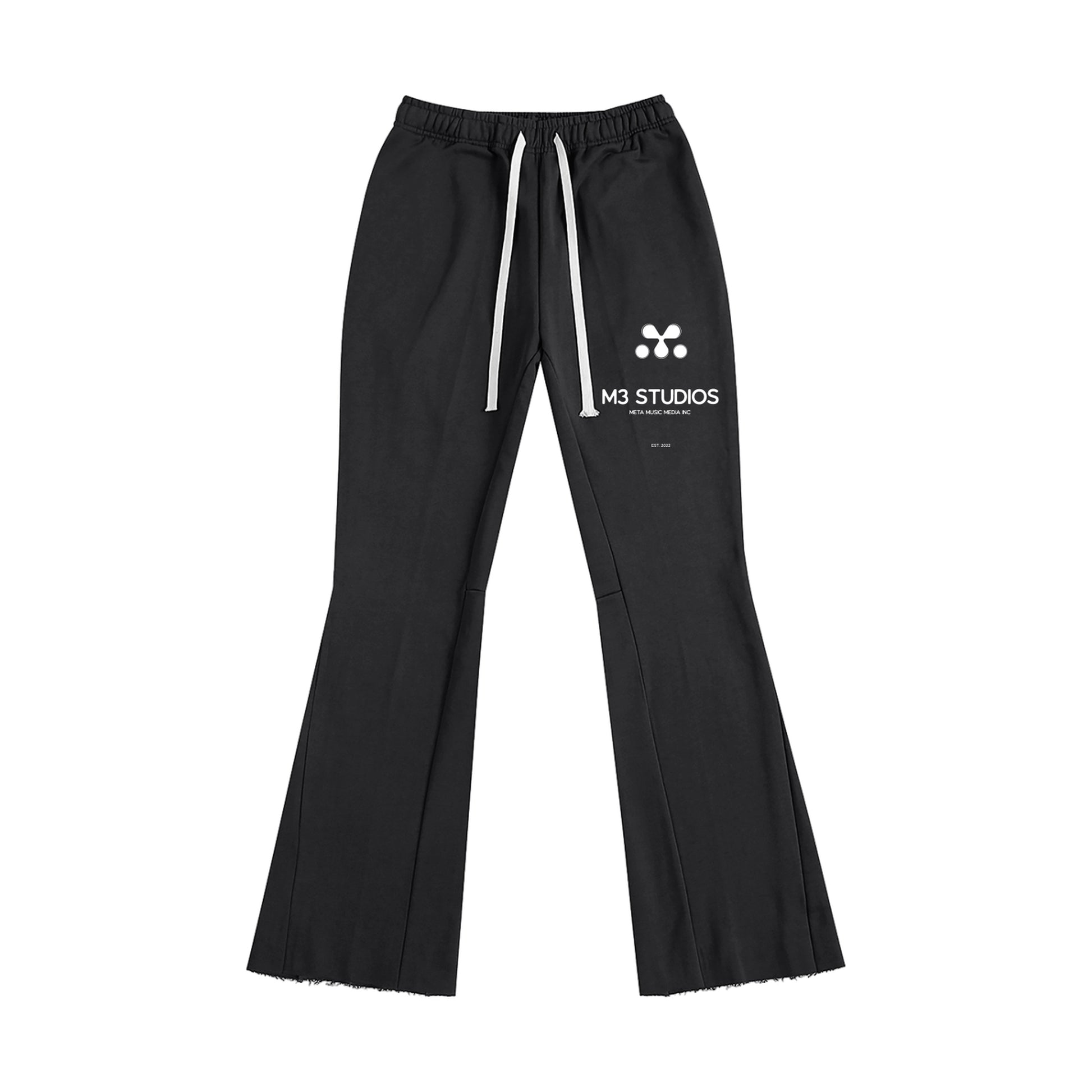Flared Sweatpants, flared sweatpants - M3 Studios Houston streetwear