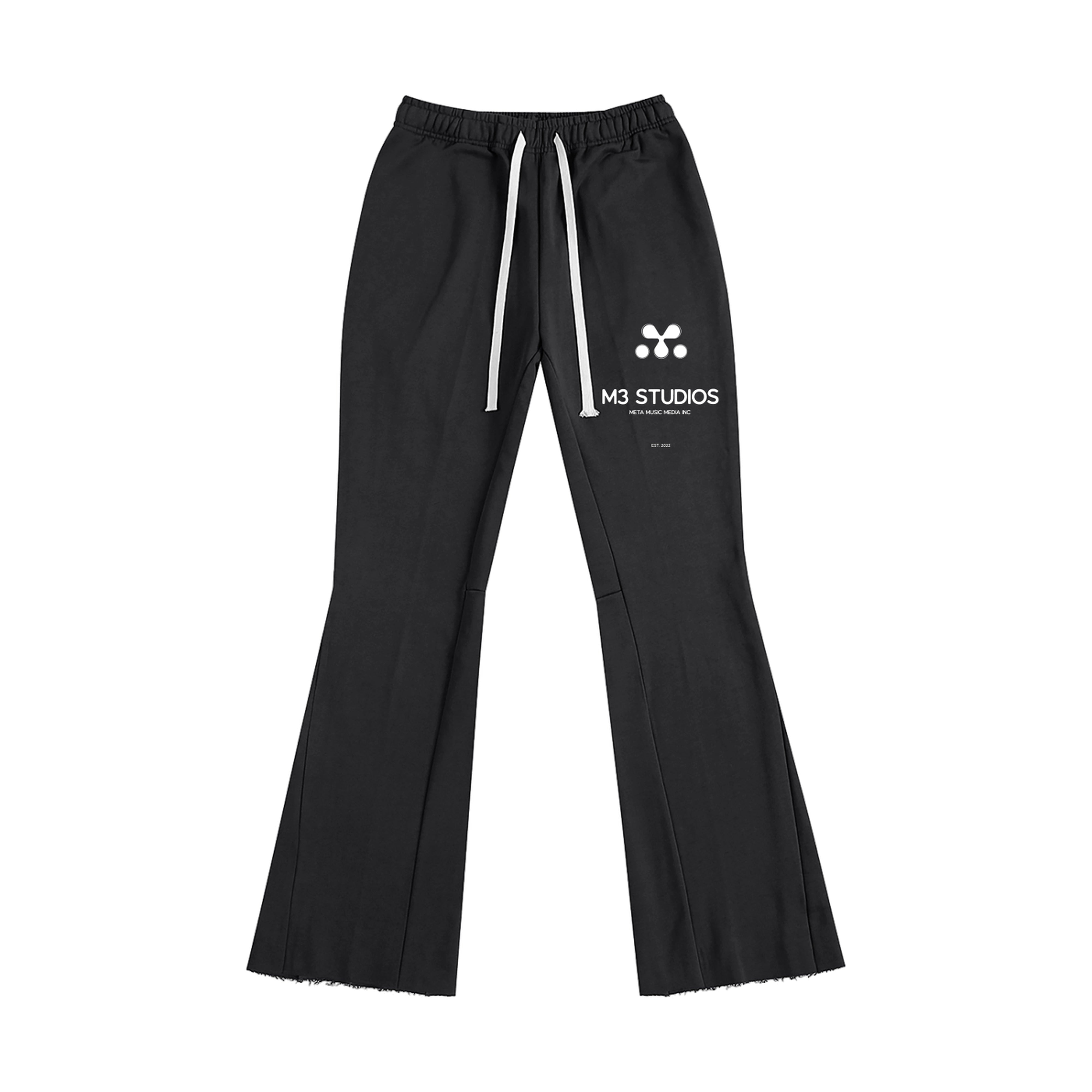 Flared Sweatpants, flared sweatpants - M3 Studios Houston streetwear