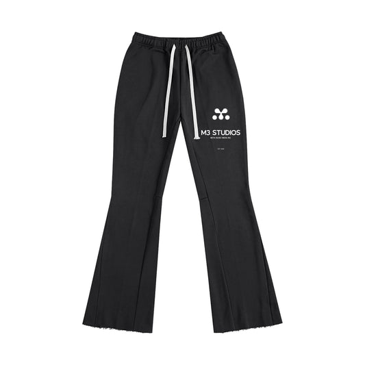 Flared Sweatpants, flared sweatpants - M3 Studios Houston streetwear