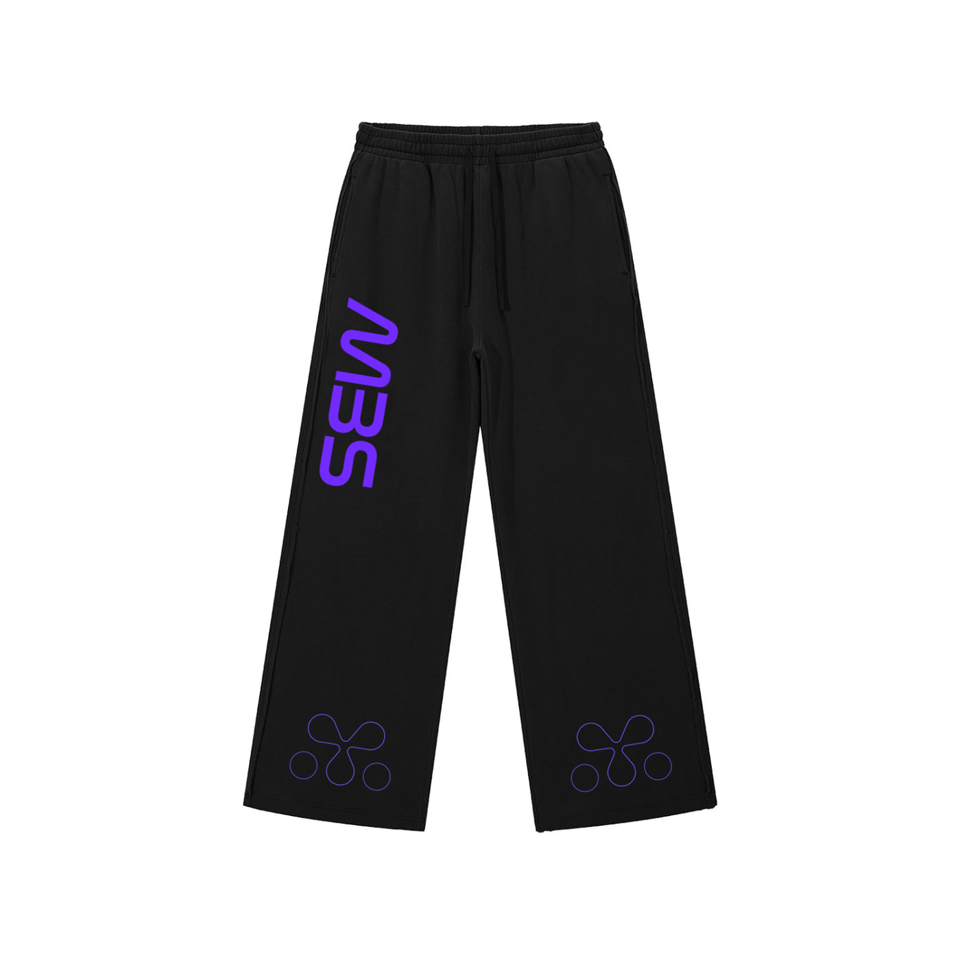 UFO Sweatpants, snow-wash sweatpants - M3 Studios Houston streetwear