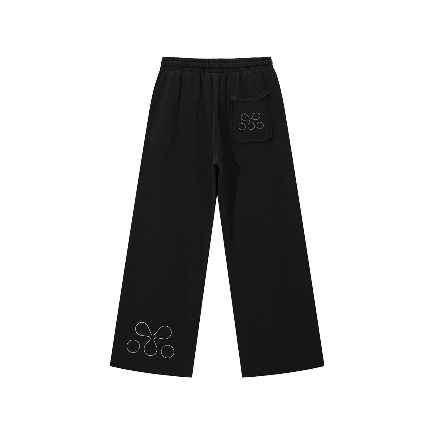 Black Sweatpants, view 2 - M3 Studios Houston streetwear