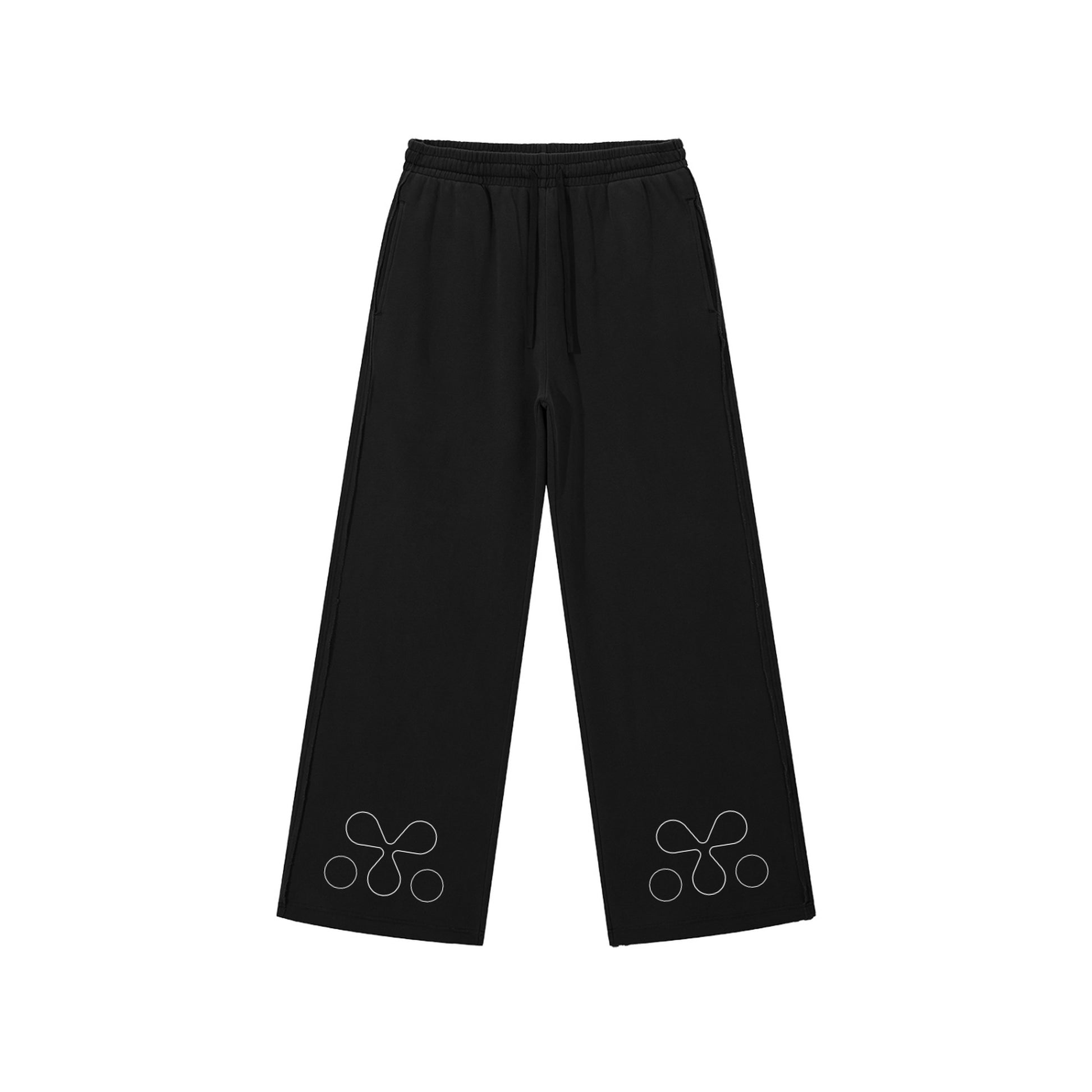 Black Sweatpants, black sweatpants - M3 Studios Houston streetwear