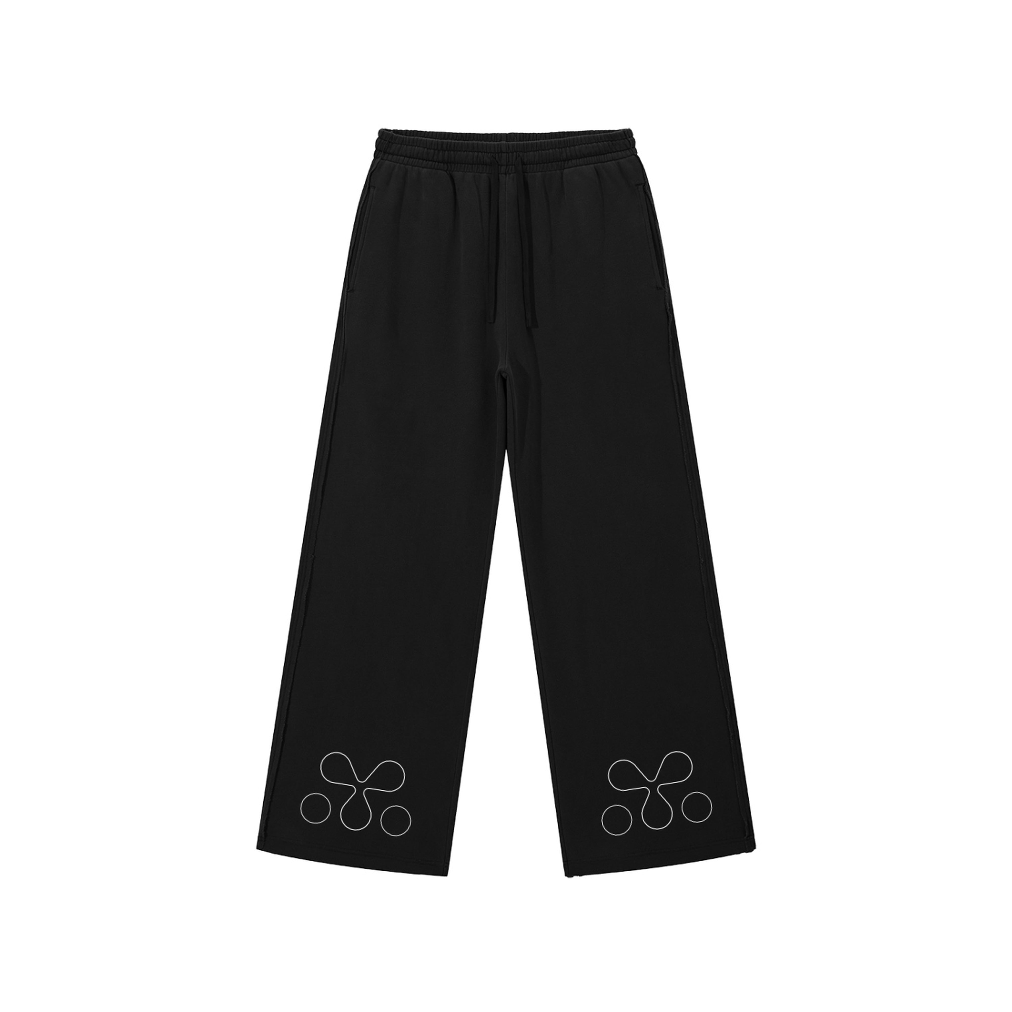 Black Sweatpants, black sweatpants - M3 Studios Houston streetwear
