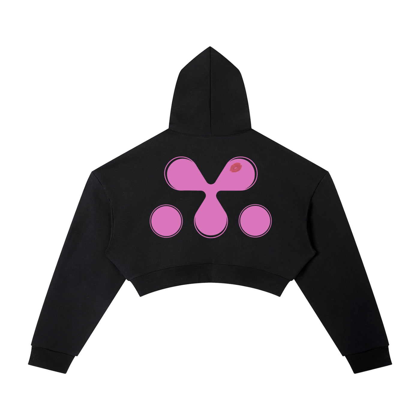 Studio Artist Cropped Hoodie, view 2 - M3 Studios Houston streetwear