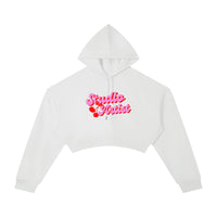Studio Artist Cropped Hoodie, view 3 - M3 Studios Houston streetwear