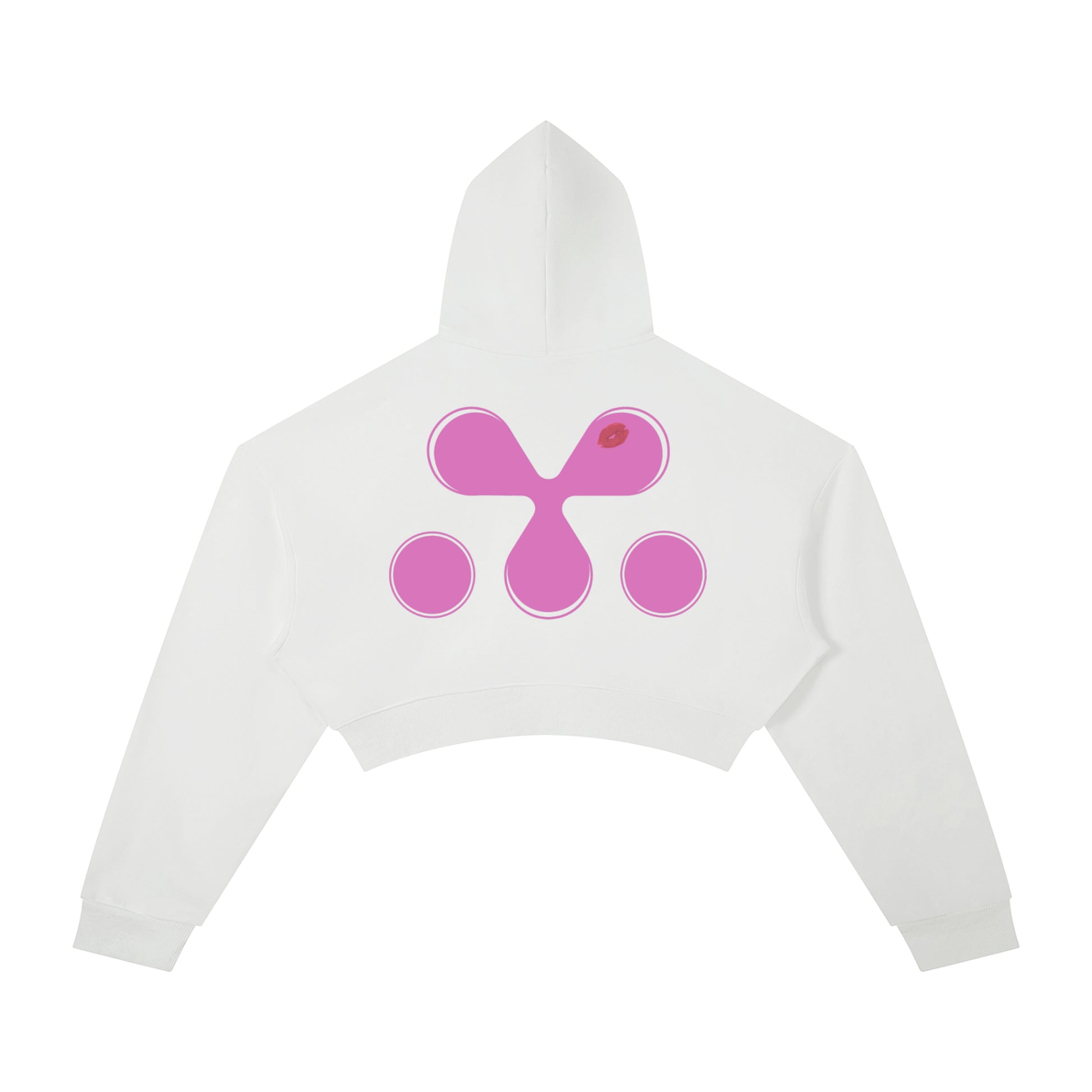 Studio Artist Cropped Hoodie, view 4 - M3 Studios Houston streetwear