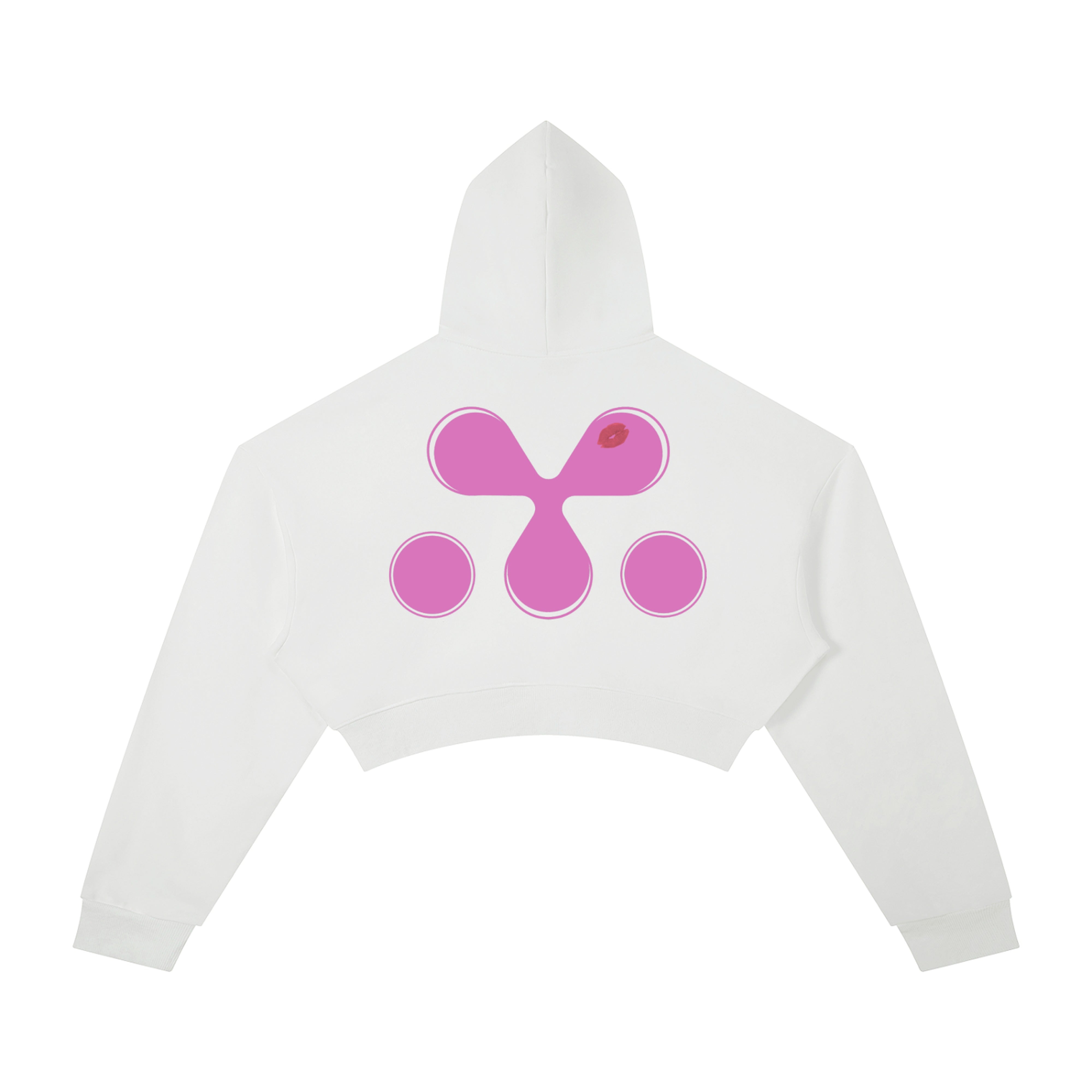 Studio Artist Cropped Hoodie, view 4 - M3 Studios Houston streetwear