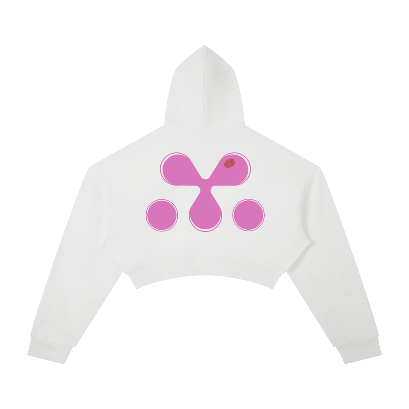 Studio Artist Cropped Hoodie, view 4 - M3 Studios Houston streetwear