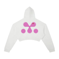 Studio Artist Cropped Hoodie, view 4 - M3 Studios Houston streetwear