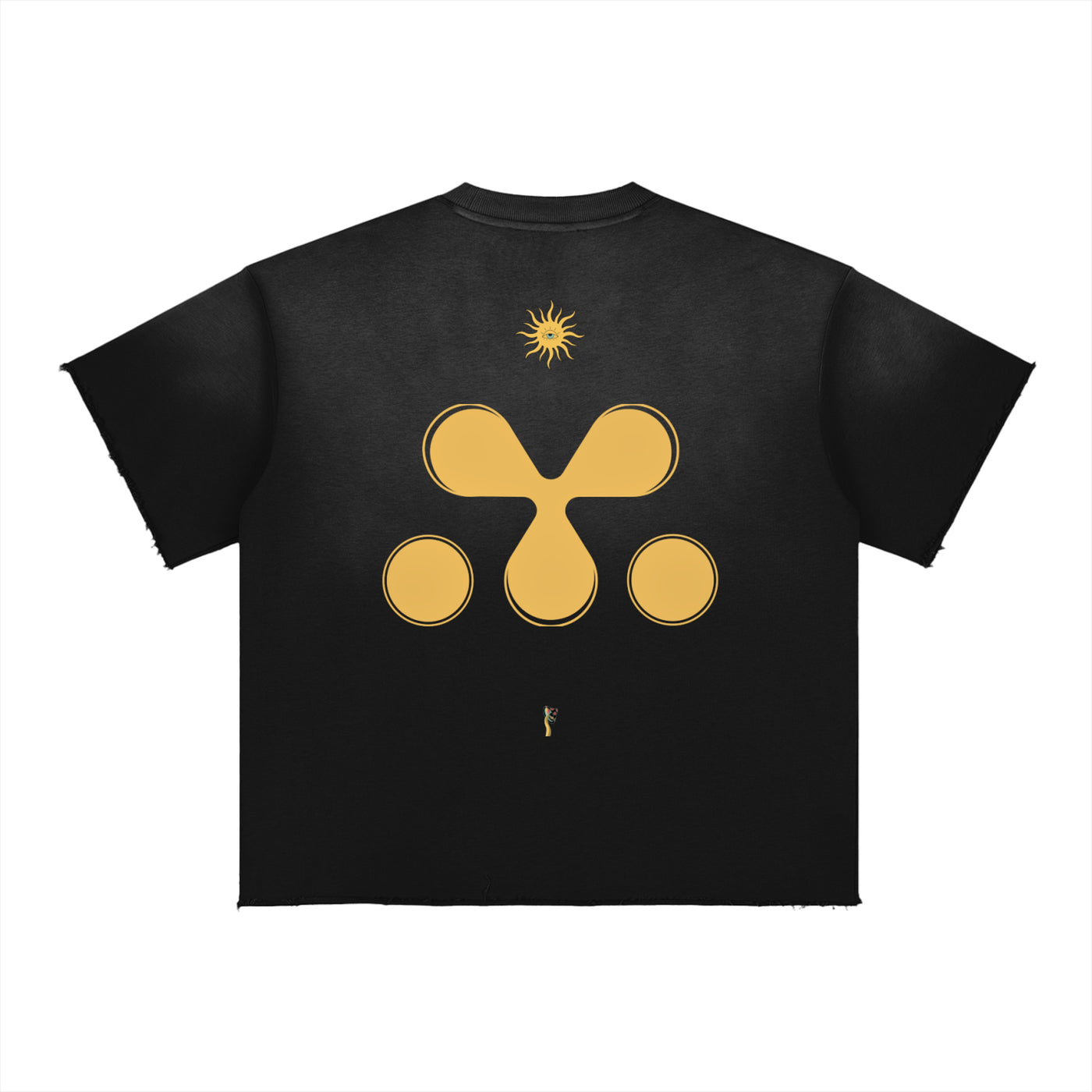 Studio Artist Sun Fade T Shirt, view 2 - M3 Studios Houston streetwear