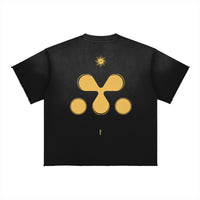 Studio Artist Sun Fade T Shirt, view 2 - M3 Studios Houston streetwear