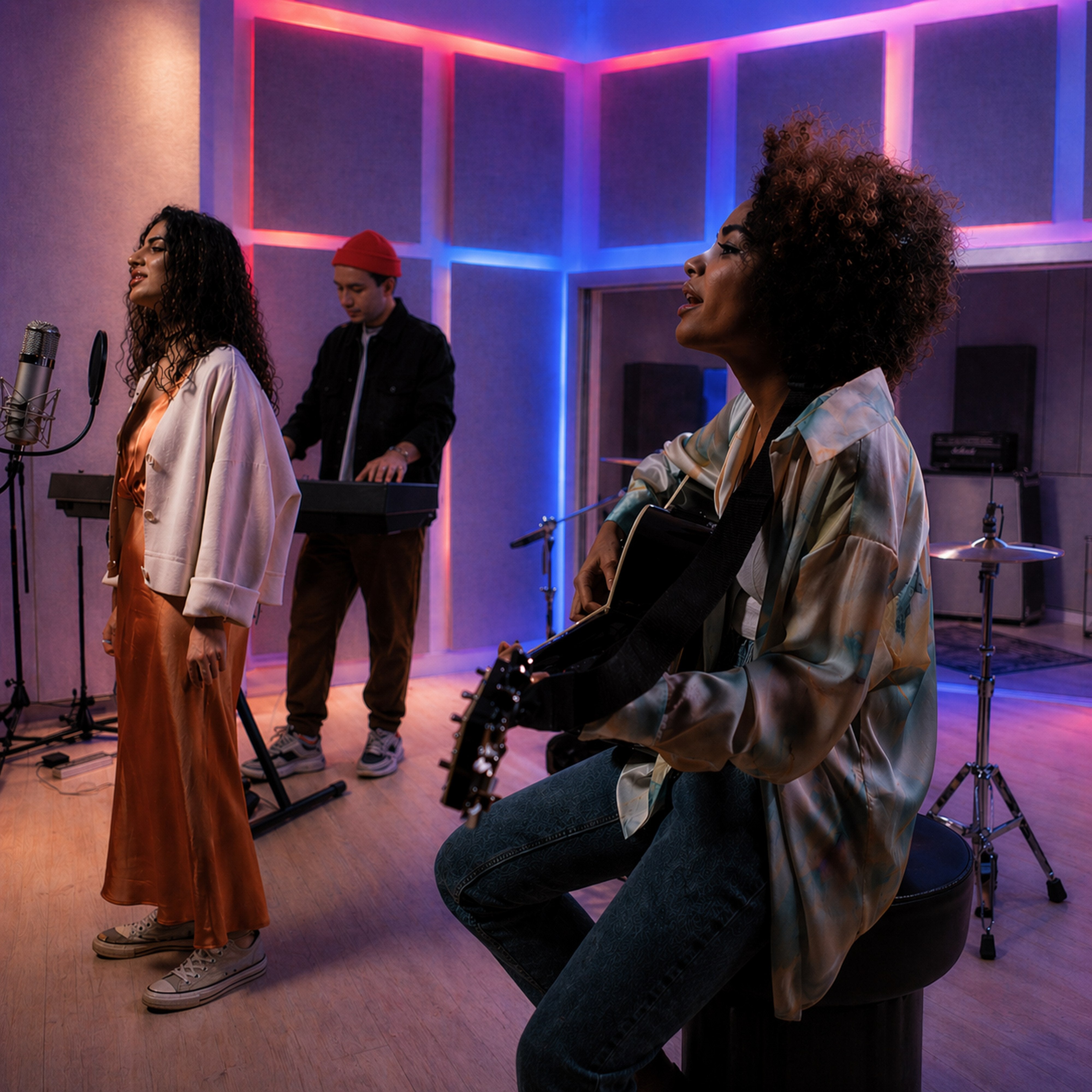Professional artist development program at M3 Studios. Comprehensive artist development for independent music creators in Houston, Spring TX, and Houston metro. M3 Studios, a brand of Meta Music Media Inc. Book at metamusicmedia.com.