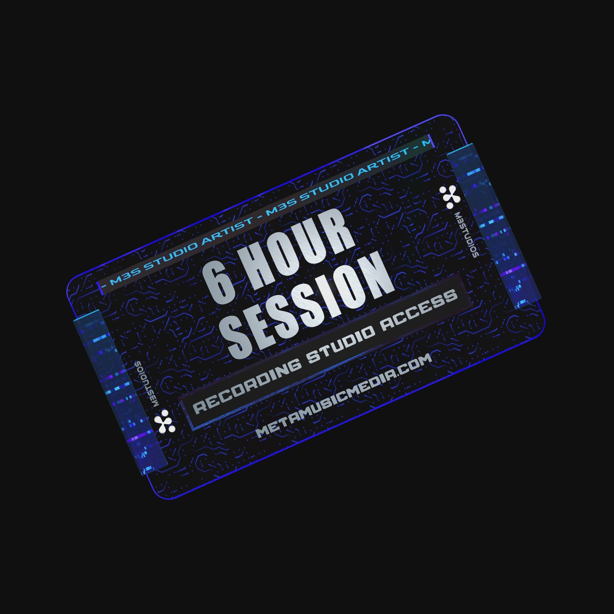 6-Hour Recording Session | M3 Studios Near Spring, TX