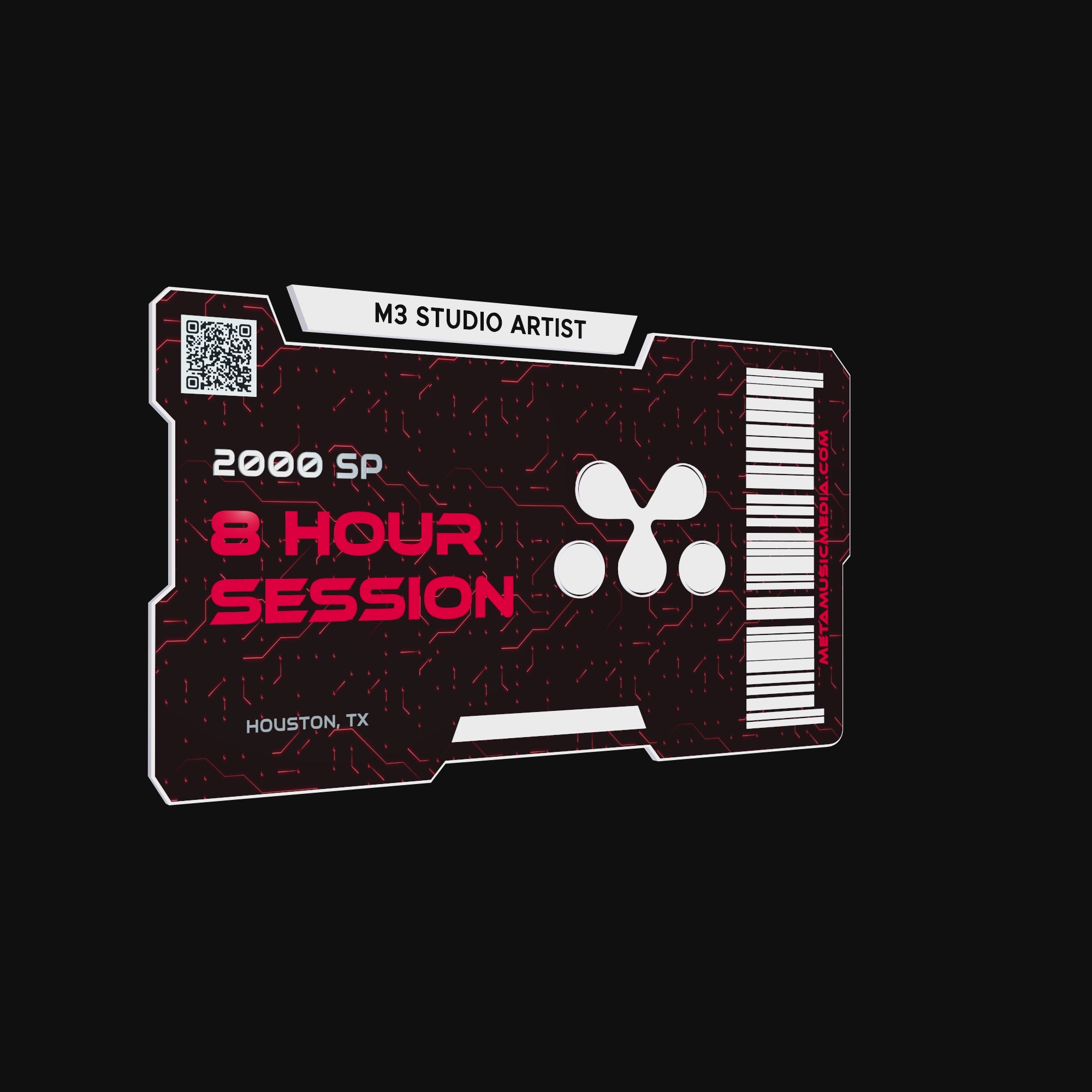 8-Hour Recording Session | Full Day | M3 Studios