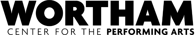 Wortham Center for the Performing Arts logo, Houston venue client of M3 Studios, audio post-production studio Spring TX